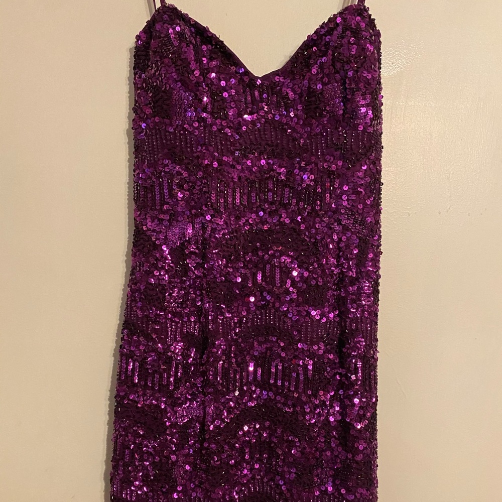 Strapless Scala Formal Dress
